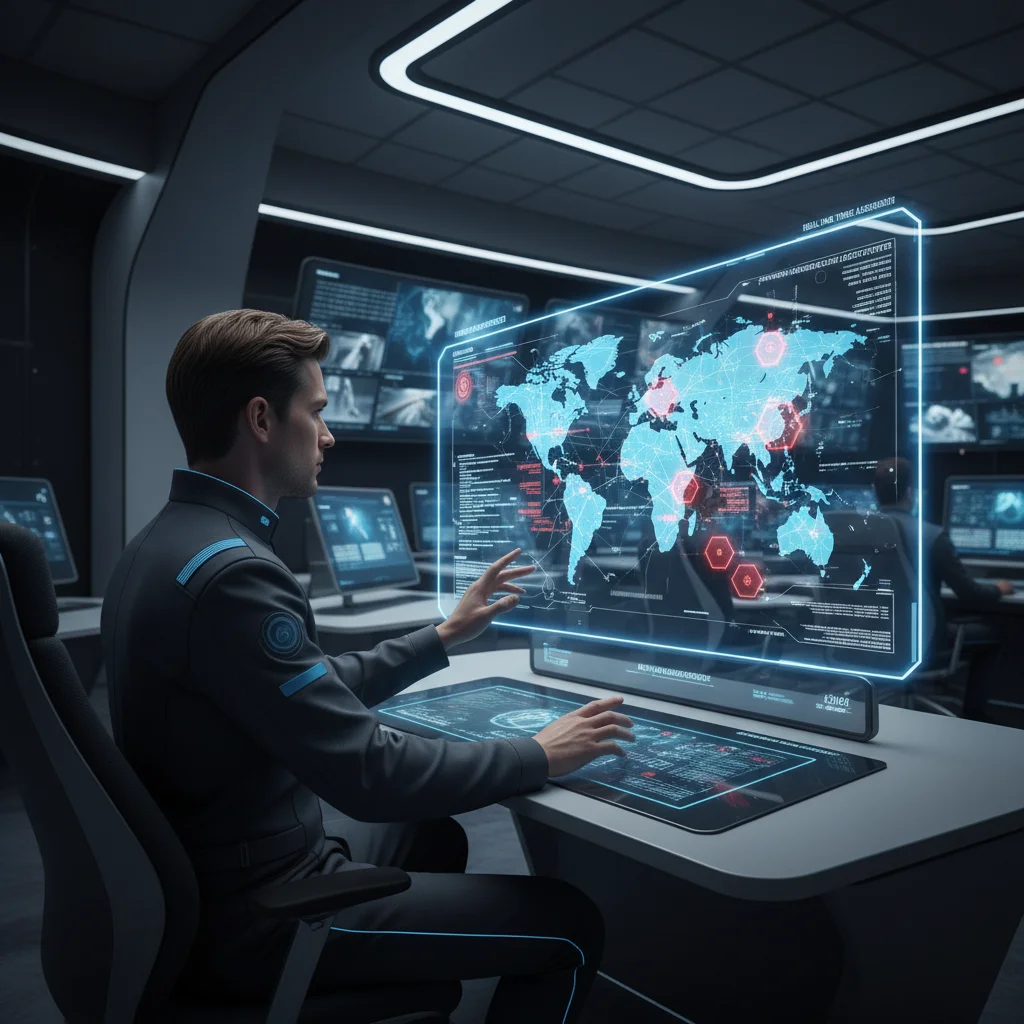 AI-powered threat detection and human analyst collaboration in cybersecurity operations