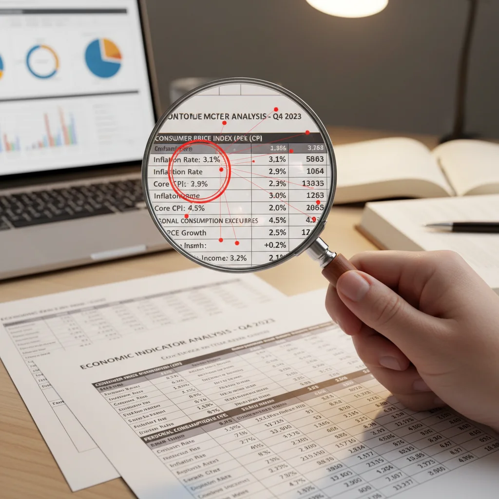Analyzing Consumer Price Index and Personal Consumption Expenditures data for inflation insights