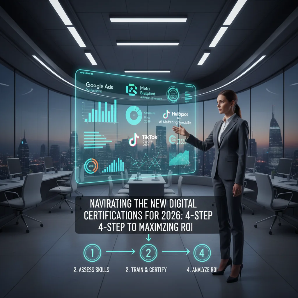 Mastering Digital Marketing Certifications 2026: Your ROI-Driven Guide
