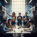 Upskilling US Workers: Boost Income by 15% in 2026 Diverse US workers upskilling for future career growth and income increase.