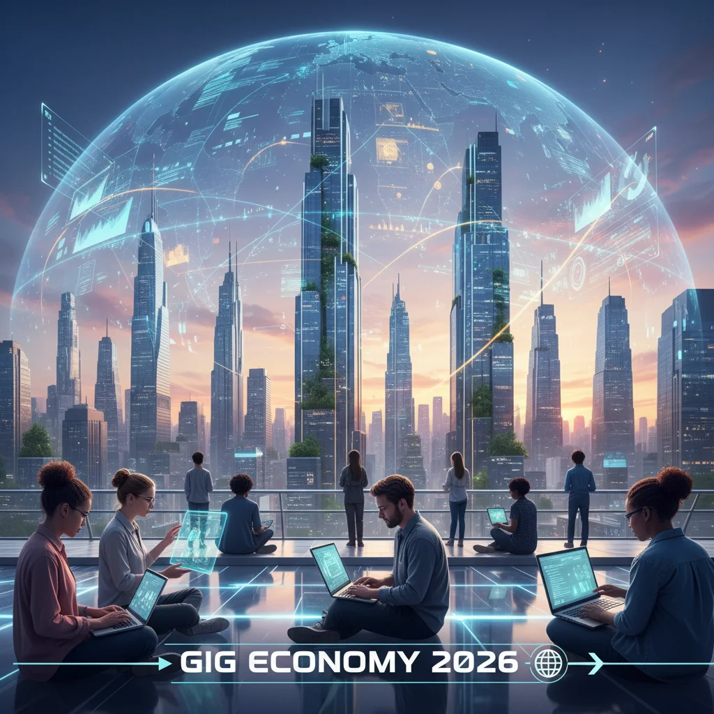 The Gig Economy in 2026: 5 Industry Insights for U.S. Freelancers and Platforms