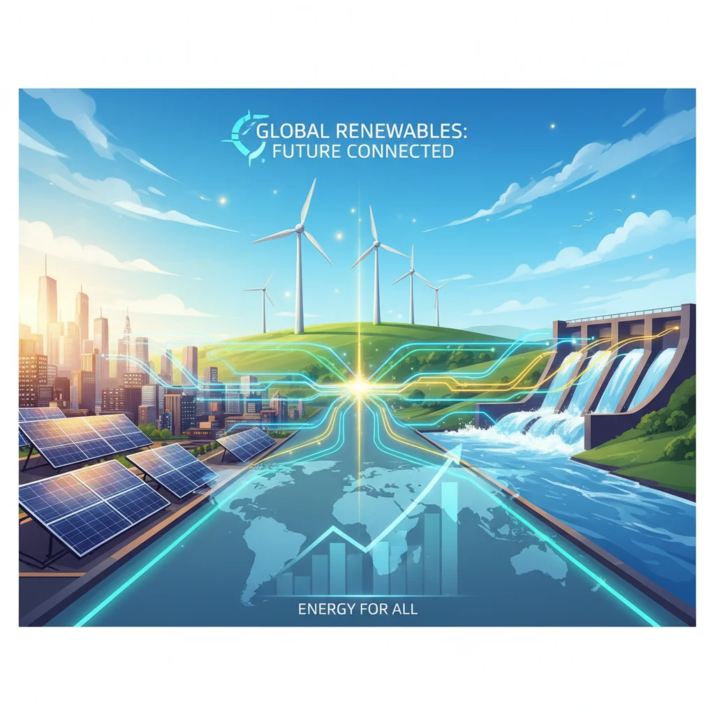 Renewable Energy Market 2026: Growth Trends & US Capacity Surge
