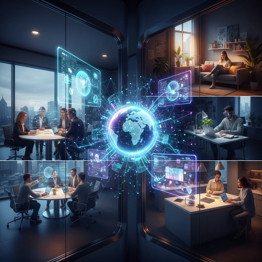 The Future of Remote Work: 2026 Market Trends & Hybrid Models