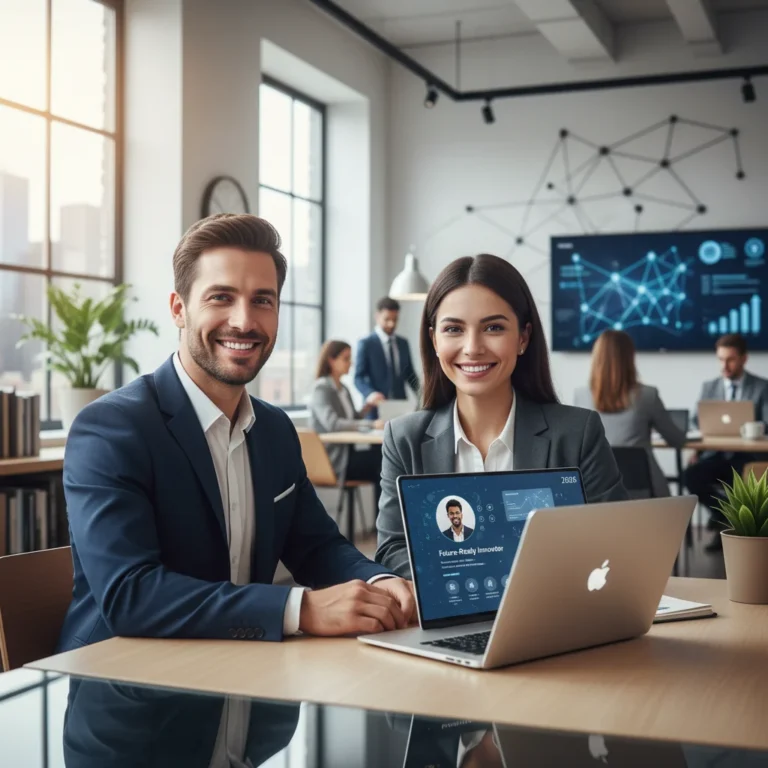 Professionals optimizing LinkedIn profile for career success in 2026