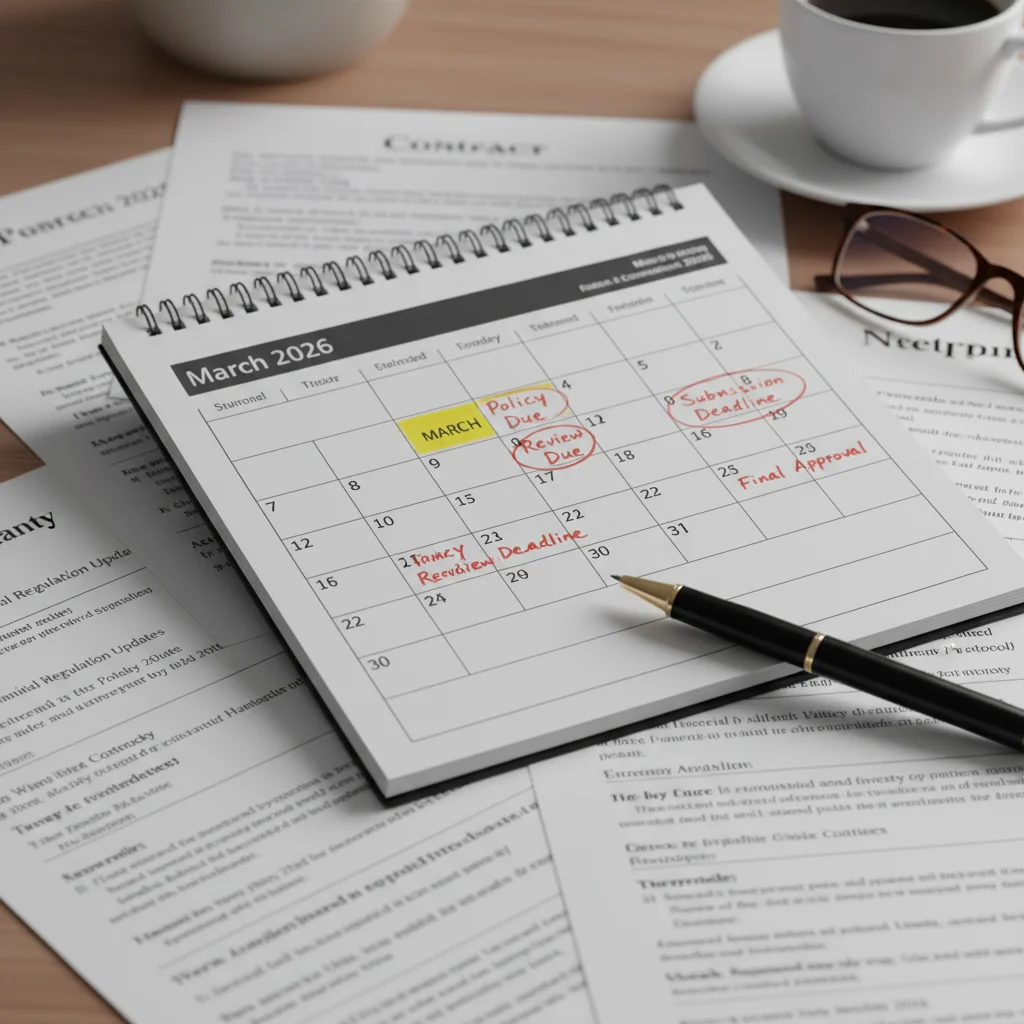 March 2026 deadline for US workforce policy changes