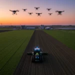 Agricultural Technology 2026: 3 Industry Insights for U.S. Farmers Modern U.S. farm with advanced agricultural technology in 2026