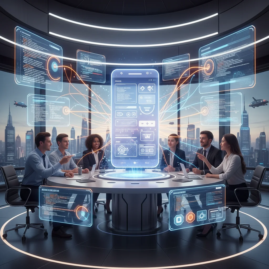 No-Code/Low-Code Platforms: Boost Productivity 35% by 2026