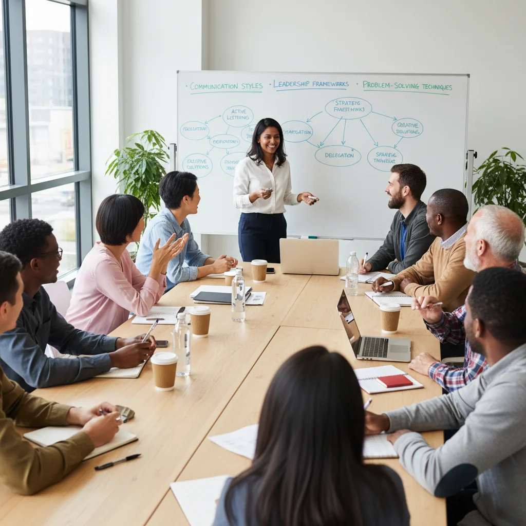 Group collaboration and skill development workshop