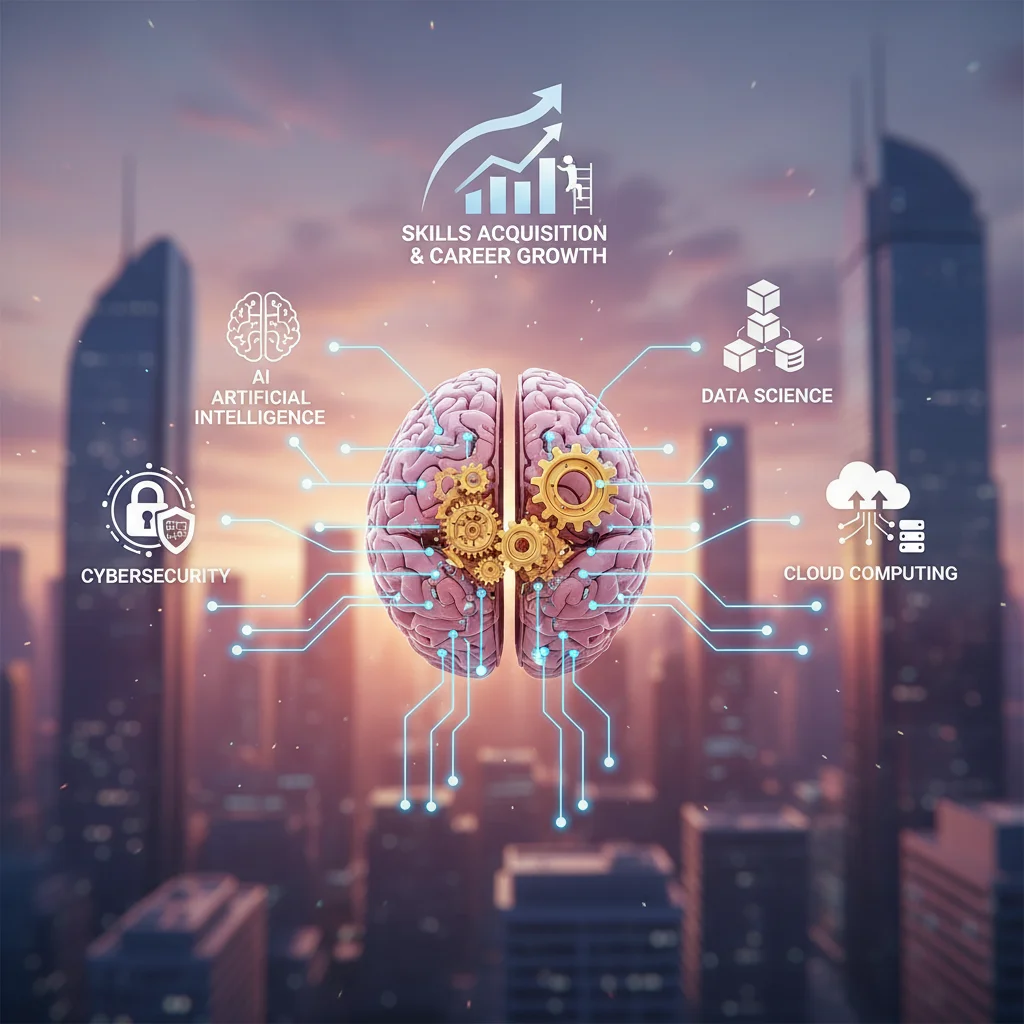 Skill Gap Report 2026: 5 Tech Skills for a 25% Salary Boost