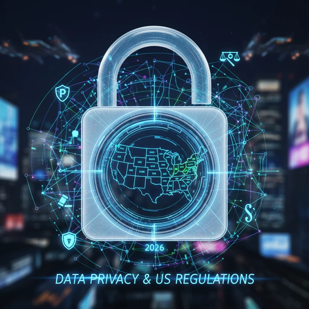 Data Privacy Regulations 2026: US Tech Impact & Future Trends