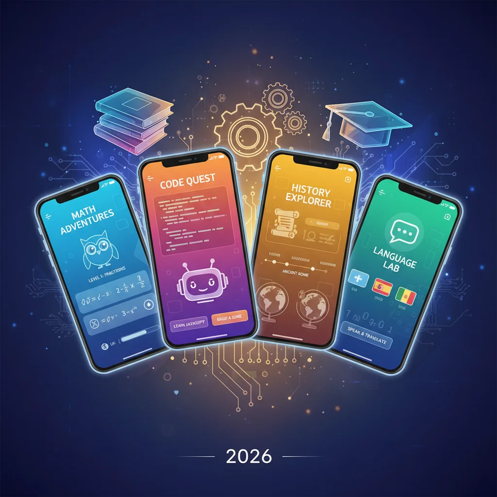 Mastering Skills: Top 4 US Educational Apps 2026