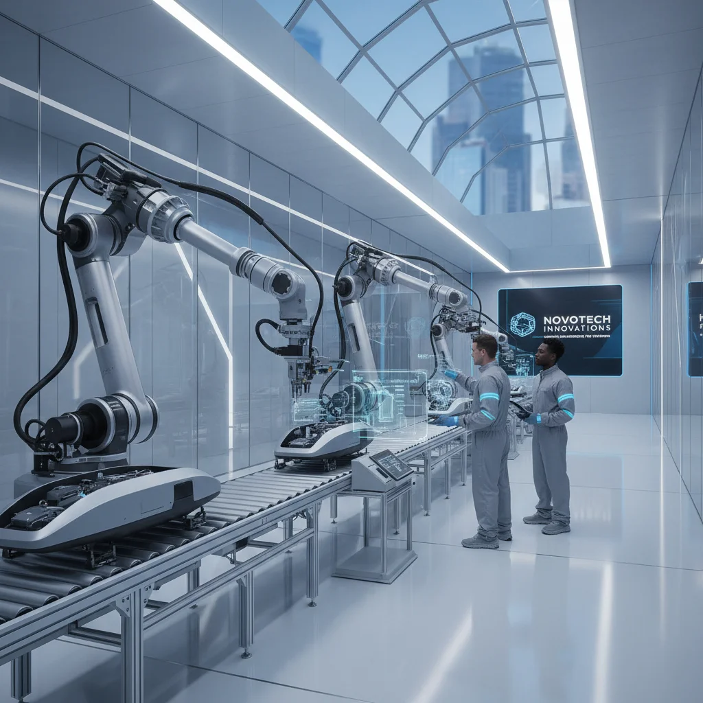 US Manufacturing 2026: Automation, Reskilling, and Industry Trends
