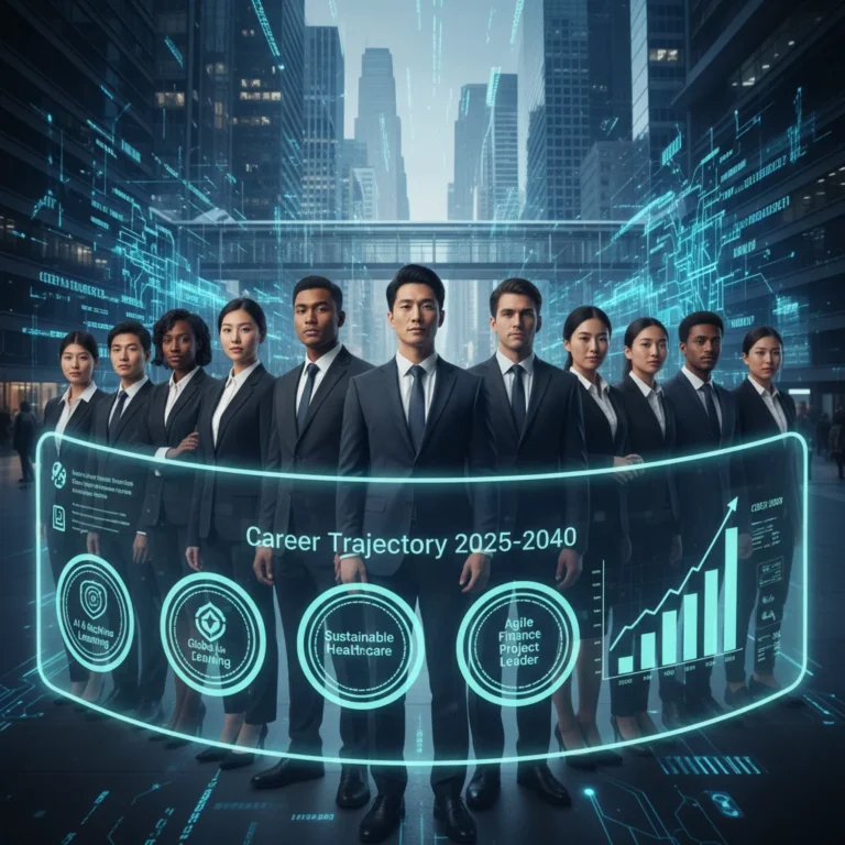 Professionals analyzing future trends in US professional certifications market.