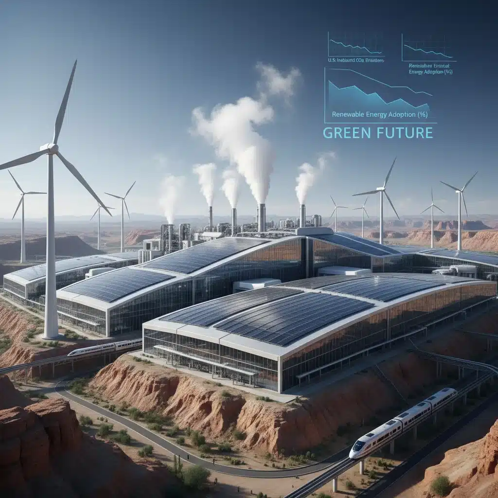 U.S. Industrial Energy Transition: Renewables & Carbon Reduction by 2030