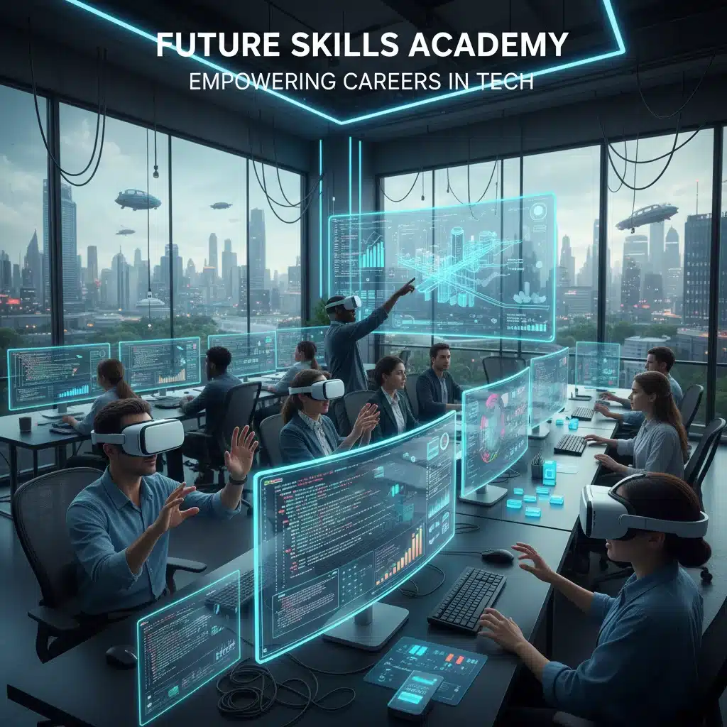 Digital skills training for future workforce development