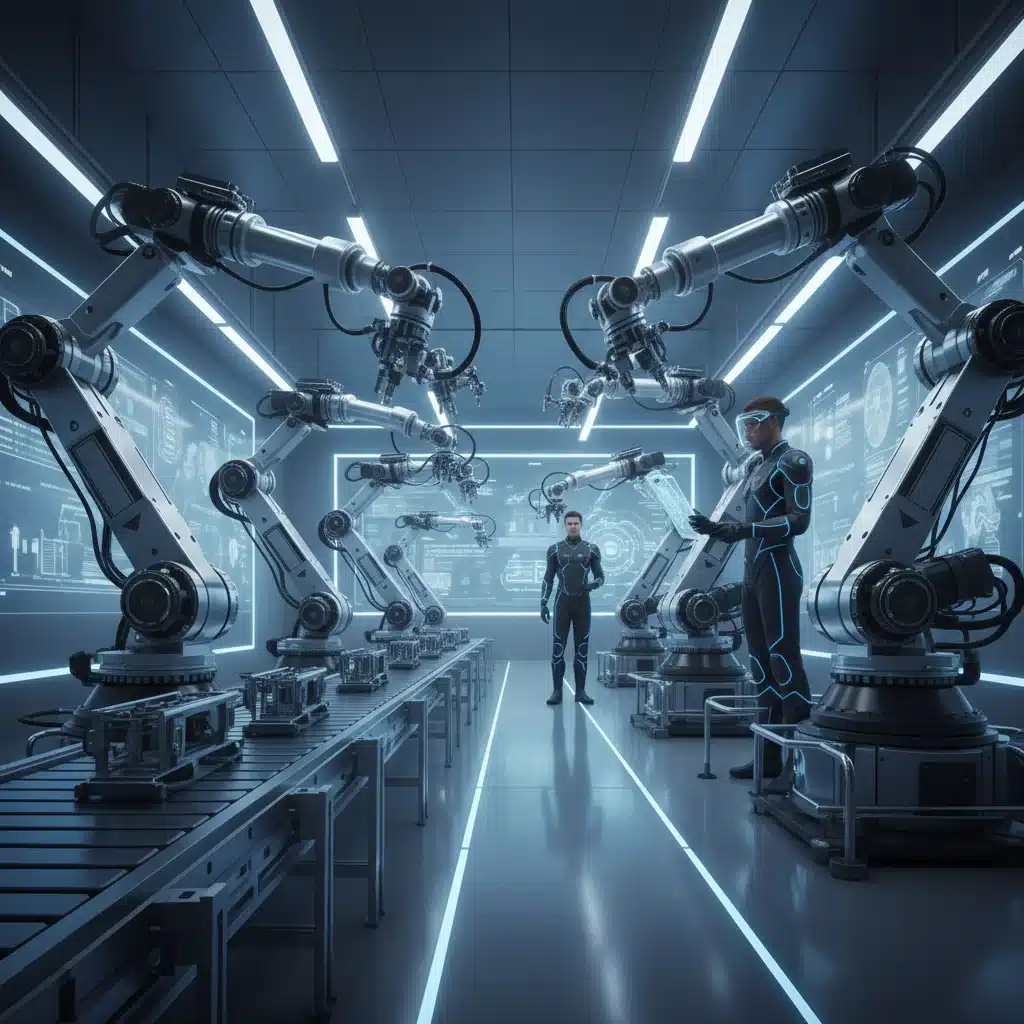 Automation’s Impact: What the Next 12 Months Mean for U.S. Workforce Demands