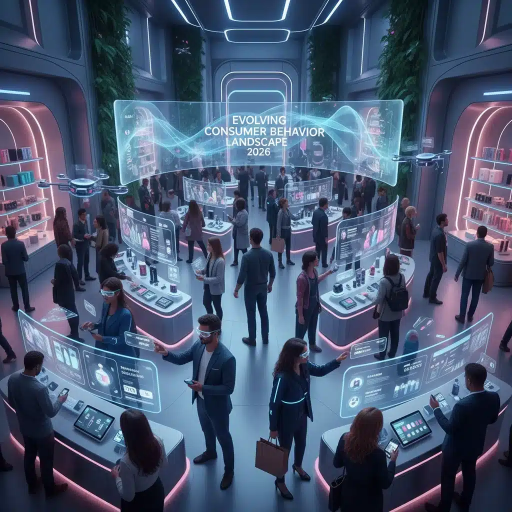 Decoding Consumer Behavior: 2026 Trends and Impact on U.S. Retail & E-commerce