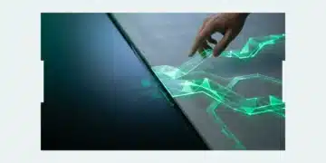 Unpacking Tomorrow: Advanced Growth Resources & Foresight for Industry Leaders A conceptual image showing a dark, stagnant 'data lake' on one side and dynamic, flowing 'intelligence streams' of glowing green geometric light on the other, with a hand guiding the flow. Represents the shift from static data to active, predictive intelligence in industry insights.